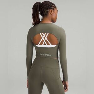 Logo Elastic Everlux Long Sleeve Shirt